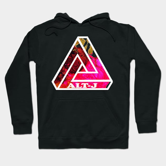 Alt-J Hoodie by _pencil_art_007